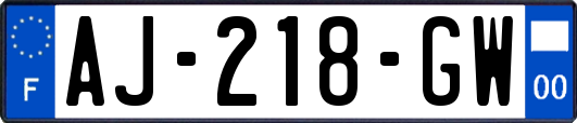 AJ-218-GW