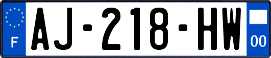 AJ-218-HW