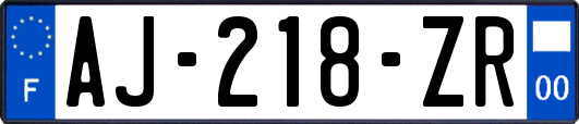 AJ-218-ZR