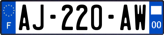 AJ-220-AW