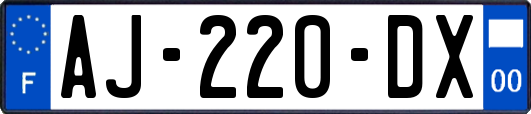 AJ-220-DX