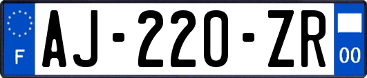 AJ-220-ZR