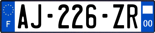 AJ-226-ZR