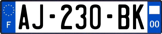 AJ-230-BK