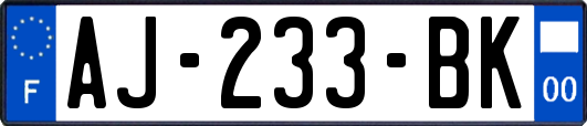 AJ-233-BK