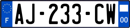 AJ-233-CW