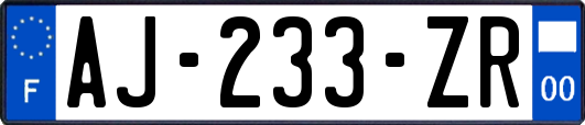 AJ-233-ZR