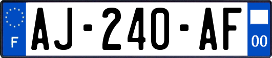 AJ-240-AF