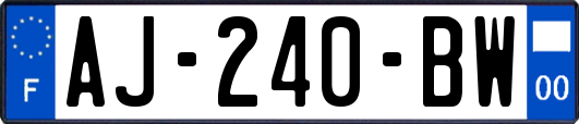 AJ-240-BW