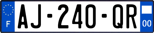 AJ-240-QR