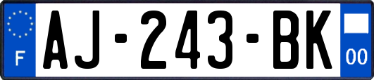 AJ-243-BK