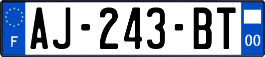 AJ-243-BT