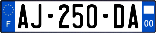 AJ-250-DA