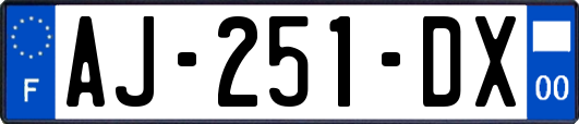 AJ-251-DX