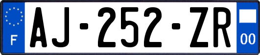 AJ-252-ZR
