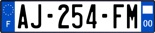 AJ-254-FM