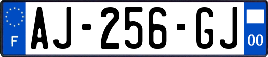 AJ-256-GJ