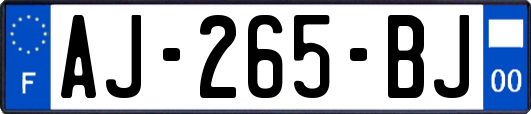 AJ-265-BJ