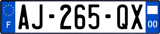 AJ-265-QX