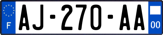 AJ-270-AA