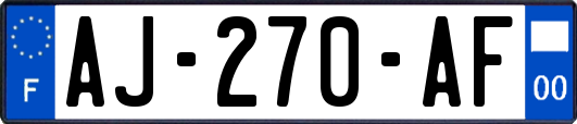 AJ-270-AF