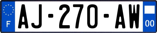 AJ-270-AW