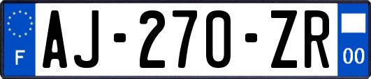 AJ-270-ZR