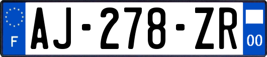 AJ-278-ZR