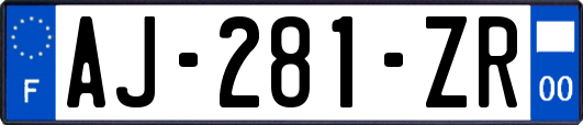 AJ-281-ZR
