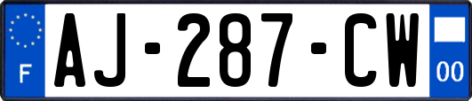 AJ-287-CW