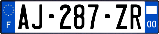 AJ-287-ZR