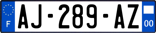 AJ-289-AZ