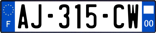 AJ-315-CW