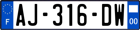 AJ-316-DW