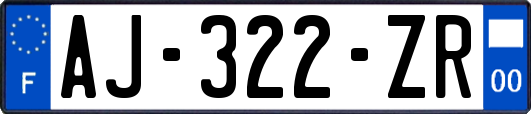 AJ-322-ZR