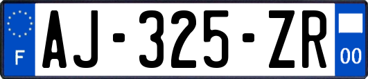 AJ-325-ZR