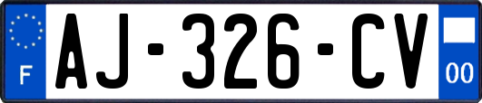 AJ-326-CV