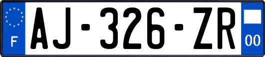 AJ-326-ZR