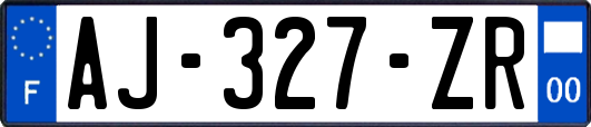 AJ-327-ZR