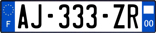 AJ-333-ZR