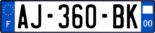 AJ-360-BK