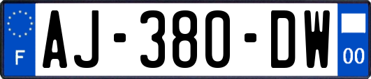 AJ-380-DW