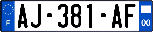 AJ-381-AF