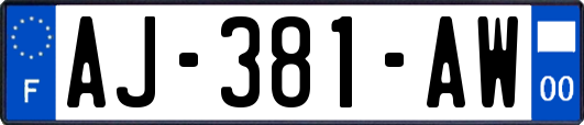 AJ-381-AW