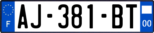 AJ-381-BT