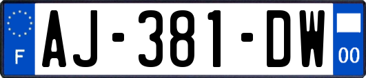 AJ-381-DW