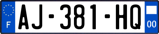 AJ-381-HQ