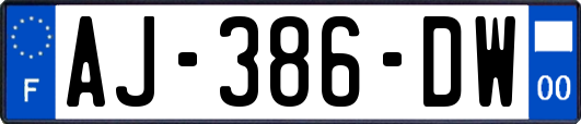 AJ-386-DW