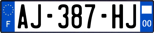 AJ-387-HJ