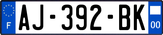 AJ-392-BK